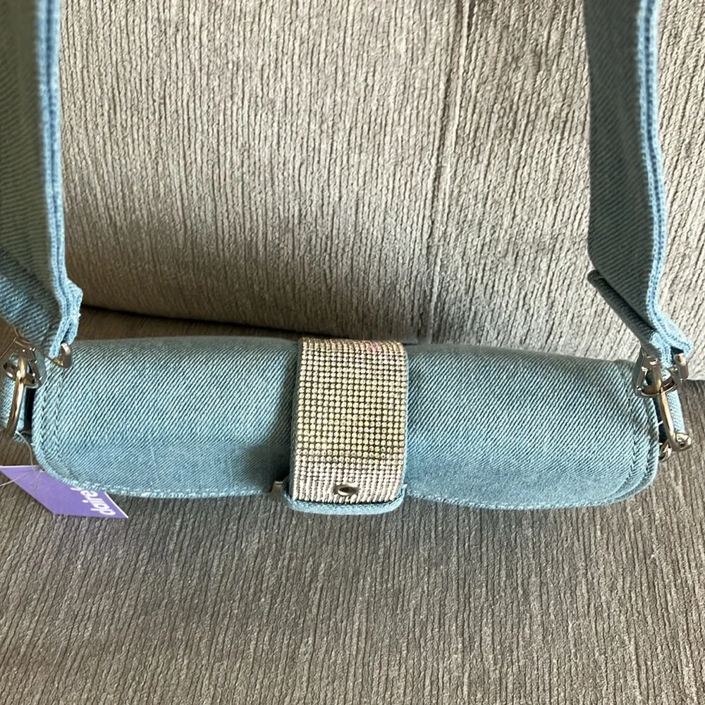 Claire’s Blue Denim Shoulder Bag - Picture 9 of 17
